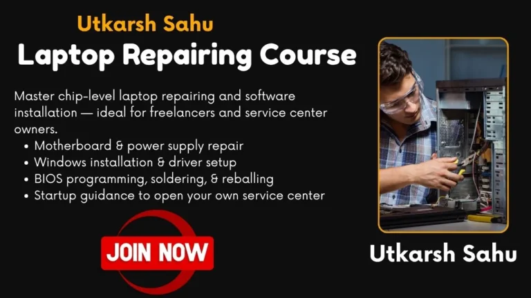 Laptop Repairing Course