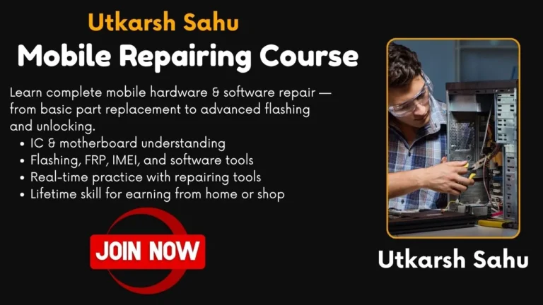 Mobile Repairing Course